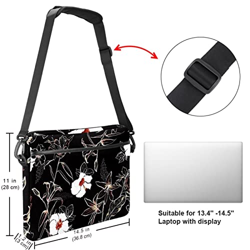 Funda portátil 13 pulgadas tipo bandolera protectora de tablet 5