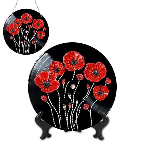 Peinture diamant strass forme spéciale adultes Ginfonr fleurs