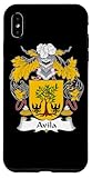 Carcasa para iPhone XS Max Escudo de armas Avila - Escudo de la familia