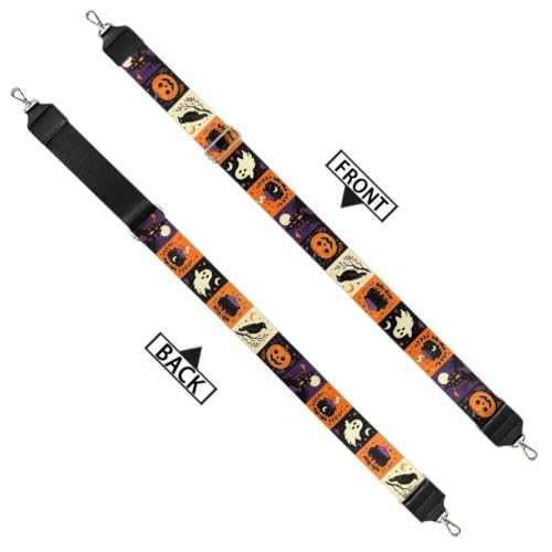 Image of Jeiento Wide Purse Strap Wide Shoulder Strap Adjustable Replacement Belt Soft Guitar Shoulder Straps for Women Girls Gifts