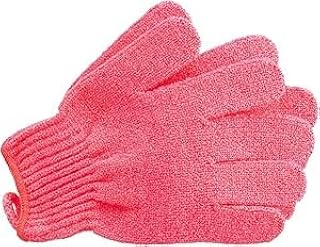 قفازات الاستحمام من ذا بودي شوب، وردي مرجاني