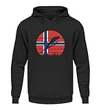 TOLLE GESCHENKIDEE – Skispringer Norwegen T Motiv ist eine tolle Geschenkidee als Geschenk für Mutter, Vater, Oma, Opa, Bruder, Schwester, Sohn, Tochter, Frau, Mann & Freunde zum Geburtstag, Weihnachten, Hochzeit, Geburt, Muttertag, Vatertag, Valentinstag oder Ostern!