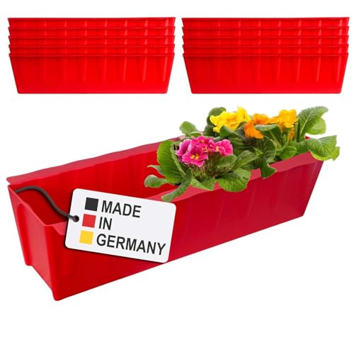 Hossi's Wholesale 10 Euro-Paletten Blumenkästen-Einsätze | 37,3cm...