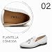 Imagen de JITAI Hombres Vintage Velvet BV Bordado Noble Mocasines Zapatos Mocasines con Borla