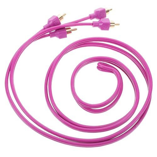 PRETYZOOM Subwoofer Connecting Cable Wire for Car Audio Systems Durable Speaker Wire for Subwoofer and Amplifier Connections Reliable Performance