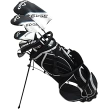 2024 Callaway Mens Complete Golf Set Driver، Wood، Hybrid، Irons، Odyssey Putter Right Handed Stiff Flex، Black، White، Blue