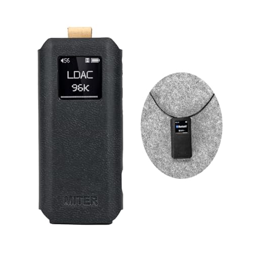 MITER�P�[�X �t�B�[�I FiiO BTR15 2024 �p�A�l�b�N���X�R�[�h�t������C�^���A�l�H��v�J�o�[ Korea Case Cover for fiio-btr15 (Black)