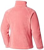 Columbia Youth Girls' Benton Springs Jacket, Soft Fleece, Classic Fit