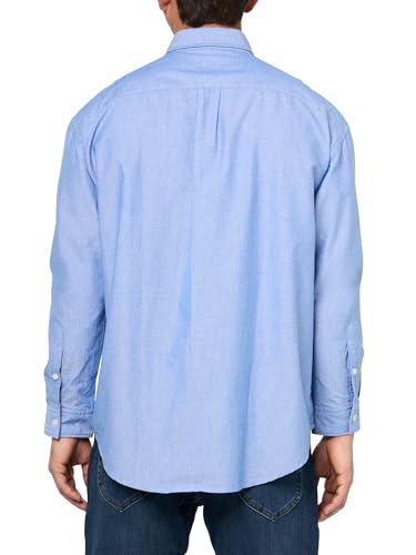 HUGO Men's Ebill Cotton Oxford Button Down Shirt2