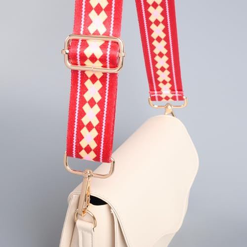 Image of chushui Replacement Purse Strap,Wide Adjustable Crossbody Straps for Handbags