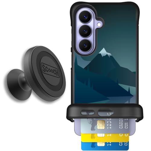 Scooch for Samsung Galaxy S26 Wallet Case, Wingmate, Midnight Ridge