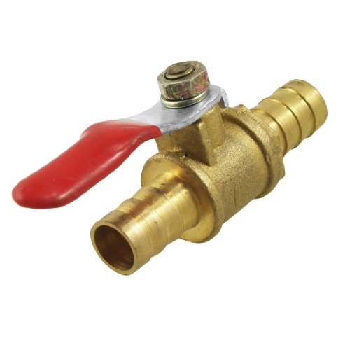 Uxcell A12071200UX0059 Ball Valve Shut-Off Valve cover