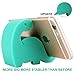 Plinrise Animal Desk Phone Stand, Update Dinosaur Silicone Office Phone Holder, Creative Phone Tablet Stand Mounts, Size:1.3