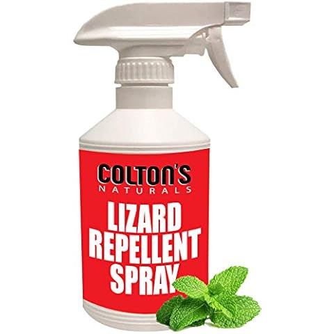Colton's Naturals Lizard Repellent 32 OZ Reptile Deterrent Outdoor or Indoor 100% Natural Spray Cover