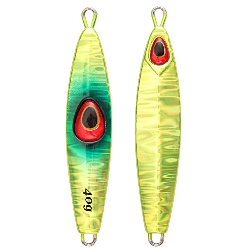 Foto von ND 5 Stück/Lot 40g/60g/80g Casting Jig Lures Jigging Lure Slow Jig Metal Jig Lures Inchiku Tenya Madai Jig Tai Kabura Salzwasser Angelköder Jighead Angelköder (80g)