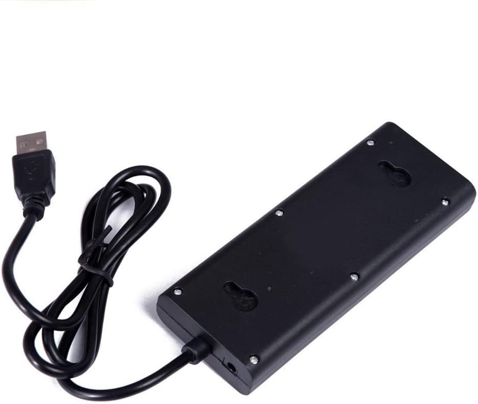 SaiDian 1Pcs 13 Port USB 2.0 Hub High Speed USB Hub Expansion Splitter Strip On/Off Switch for PC Laptop image 7 of 7 B0B7WZSK6R