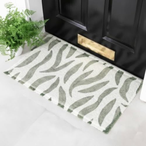 Artsy Mats William Morris Pattern - Decorative Heavy Duty Doormats - Washable Non Slip Mats, 70x40cm