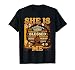 She is Me Beautiful Afro Melanin Queen Black History Vibes T-Shirt