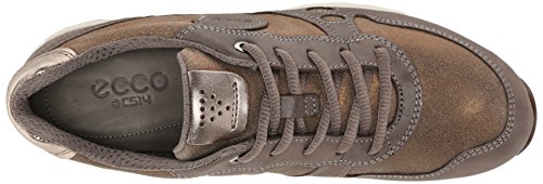 Ecco CS14 LADIES, Sneaker alta Donna, Marrone