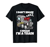 Une idée de cadeau humoristique pour le mari ronfleur, pour son anniversaire ou pour Noël, qui est un fan des trains de mode de gare en gare. Quelle que soit l'échelle. Z, N, TT ou H0. Avec humour et un peu d'auto-ironie.