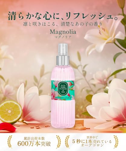 Eyüp Sabri Tuncer Magnolienblütenrinde Pet Sprühflasche für Damen 150 ML Sunscreen