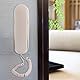 Festnetztelefon, TC-990 ABS Festnetztelefon Tischmontierbares Schnurgebundenes Dual-Purpose-Telefon Hoteltelefon Festnetz Festes Beige für das Home Office des Hotels