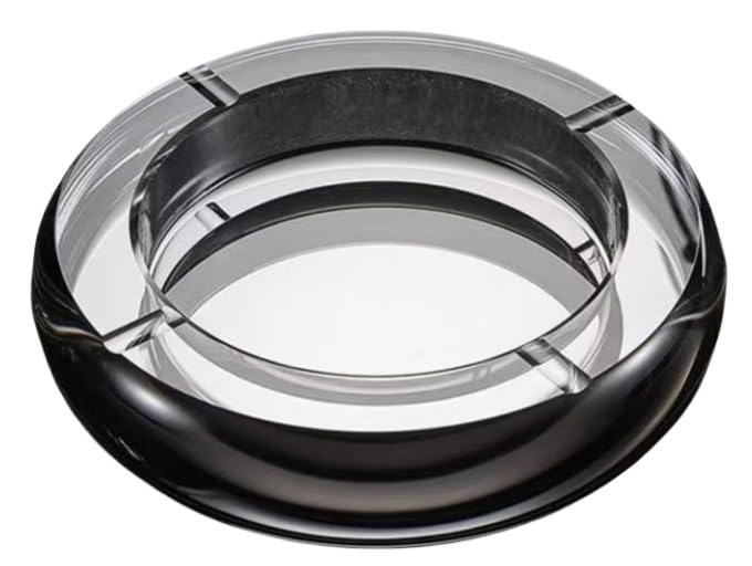 Amazon.co.jp: おもしろ 灰皿灰皿 レトロガラスの灰皿ステンレス 灰皿