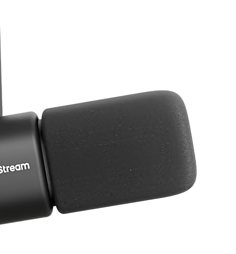 Amazon.com: NearStream XLR/USB Dynamic Microphone with Boom Arm