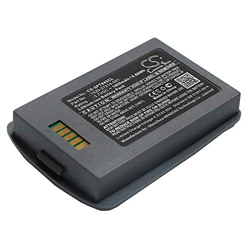 Battery 1800mAh compatible with [Spectralink] 8400, 8450, 8452, RS657, for [Polycom] Spectralink 8400, Spectralink 8440, 8450, 8452, RS657 replaces 1520-37214-001