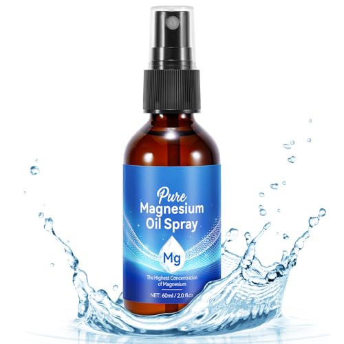Magnesium Spray for Feet, Travel Size 60ml