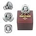 XiaKoMan 2017 2024 PHI Football World Champions Replica ring with wooden box championship gifts (2024 Barkley, 9)