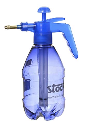 STOCKER Pompa a Pressione Color 1,5 L Blu/Verde/Giallo