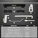 ReluxGo Engine Camshaft Tensioning Locking Alignment Timing Belt Tool Kit for Chevy Cruze Aveo Alfa Romeo Fiat 16V 1.4 1.6 1.8 en6340 km6340