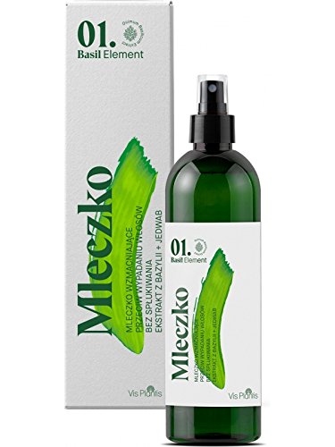 Elfa Pharm BASIL ELEMENT Shampoo Gegen Haarausfall – Mit Basilikum-Extrakt, 300 Ml, Für Männer & Frauen
