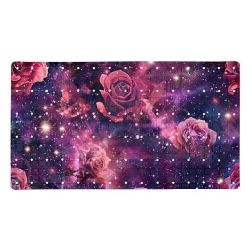 Tapis de bain séchage rapide et antidérapant esthétique violet