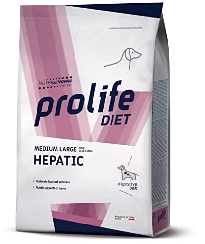 Prolife Diet Hepatic Medium Large Getrockneter Hund 2 kg