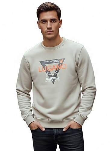 Image of Round Neck Sweatshirt for Men