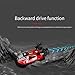 Ssccgym Remote Control Boat Hovercraft for Boys Beginners RC Amphibious Watercraft 15km/h Dual Motors Walking on Ice Pools Lakes 4WD Full Functions RC Sail 34CM