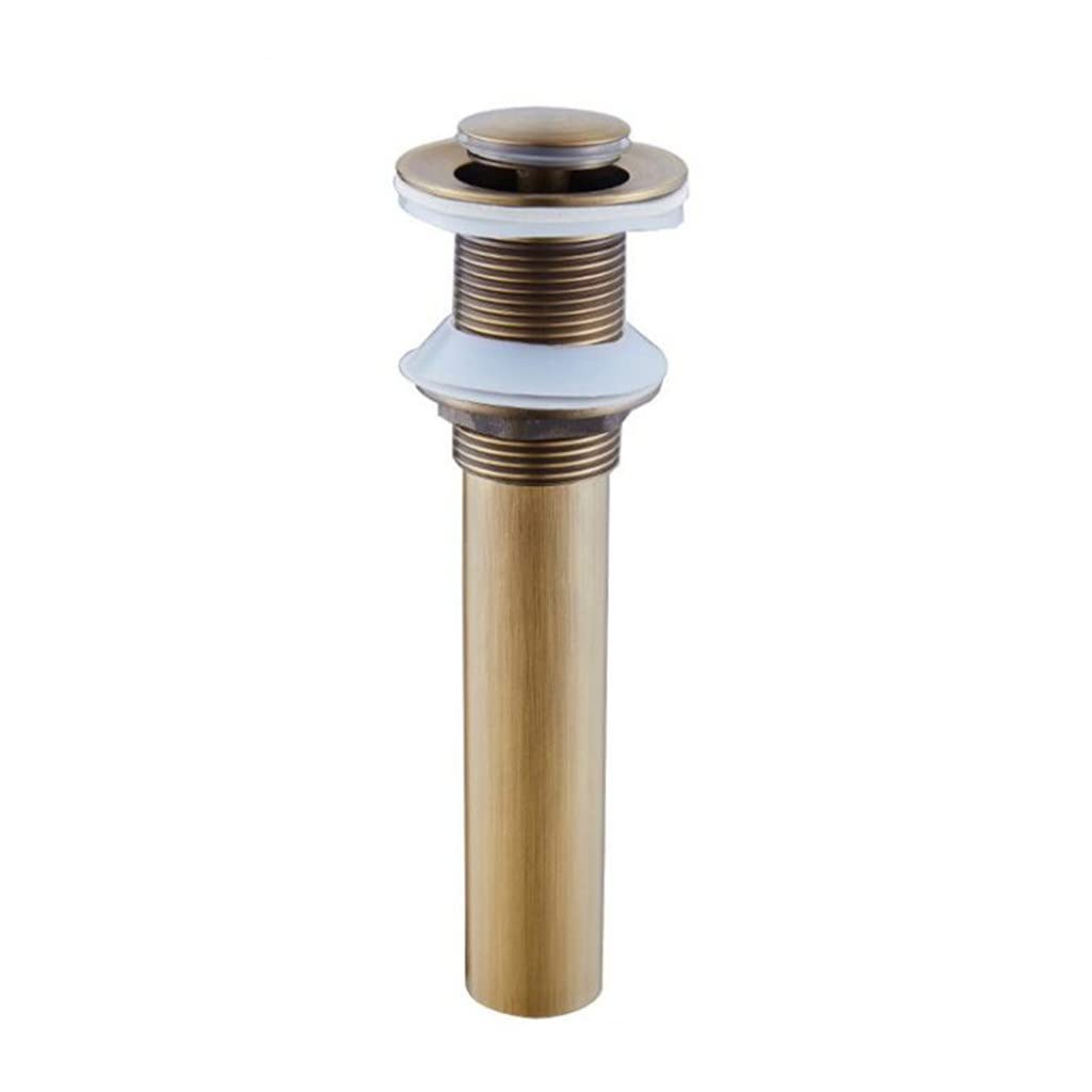 Drain de finition antique pour évier style rétro haut de gamme troisième cuisson