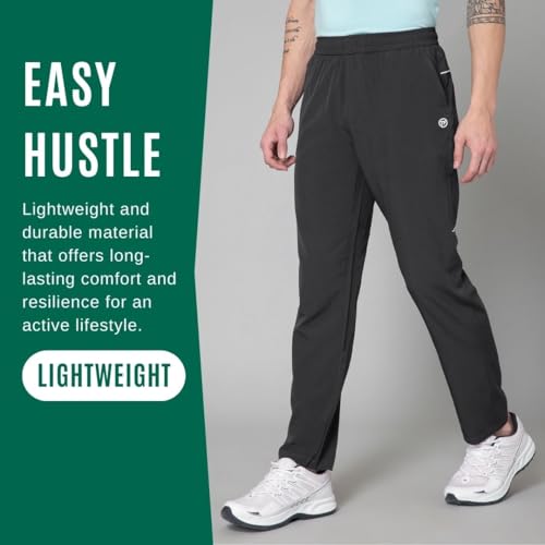 Image of Track Pant for Men for Running, Gym Sports Lower for Men & Boys Summer Track Pants for Men, Boys Multipurpose Mens Lower Activewear Regular Fit Trousers Sports Night Pants for Men