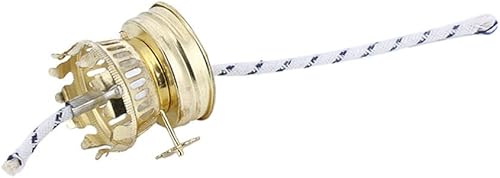 Miniatura 2 de Lámparas de aceite, soporte de mechas, repuesto de mecha de queroseno, antorcha de mecha de fibra de vidrio, botella de vino, lámpara de vela de