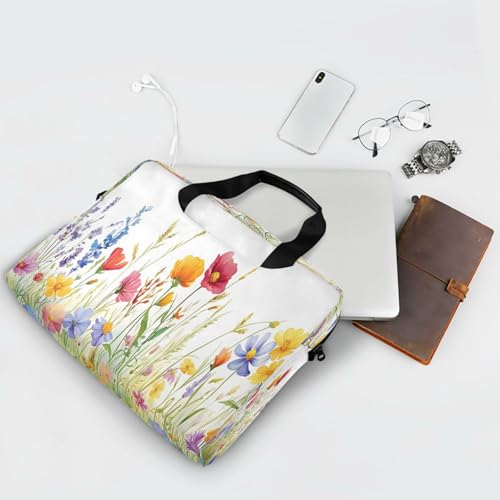 Laptop Bag Computer Bags Messenger Shoulder Bag Briefcase miniatura 7