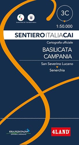 Sentiero Italia Cai 3C Basilicata -Campania Da San Severino Lucano A Senerchia
