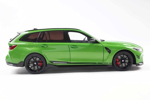 Solido BMW M3 Touring 1:18 Verde Metálico Modelo Diecast miniatura 6