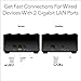 NETGEAR Nighthawk Advanced Whole Home Mesh Dual Band WiFi 6 System (MK72)– AX3000 Router with 1 Satellite Extender, Coverage up to 3,000 sq. ft. and 35+ Devices - Free Expert Help