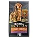 Purina Pro Plan High Protein Dog Food with Probiotics for Dogs, Shredded Blend Turkey & Rice Formula - 17 lb. Bag