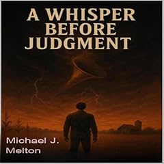 A Whisper Before Judgment Audiolibro Por Michael J. Melton arte de portada