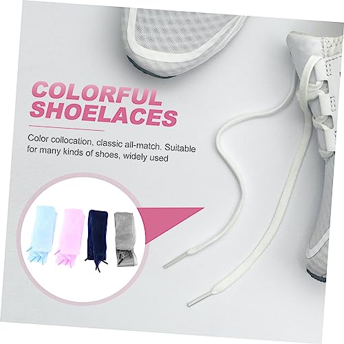 VANZACK Ribbon Shoelace Elastic Shoe Laces Satin Ribbon Shoe Laces Women Shoes Shoelaces Shoes Laces for3