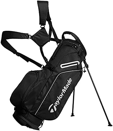 TaylorMade 5.0 ST Bag, Black/White