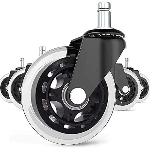 ELABEST Chair Fitted Wheels Roller-Blade Wheels Cover